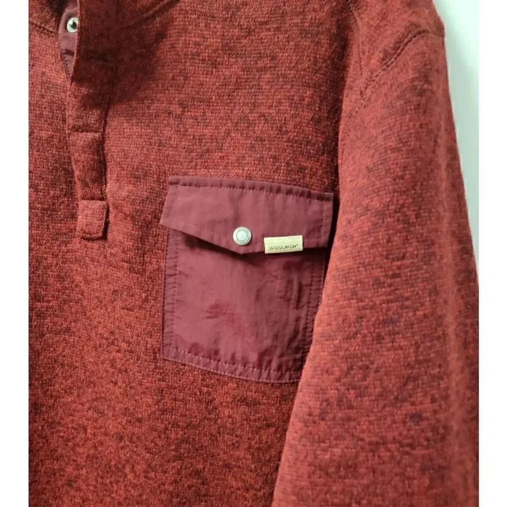 Woolrich fleece pullover